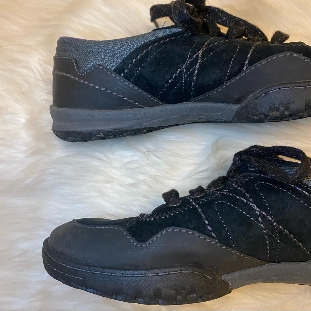 Merrell Black & Purple Sneakers Size 6.5